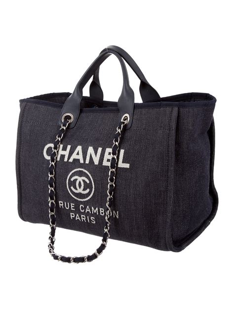 chanel deuville|chanel deauville tote small.